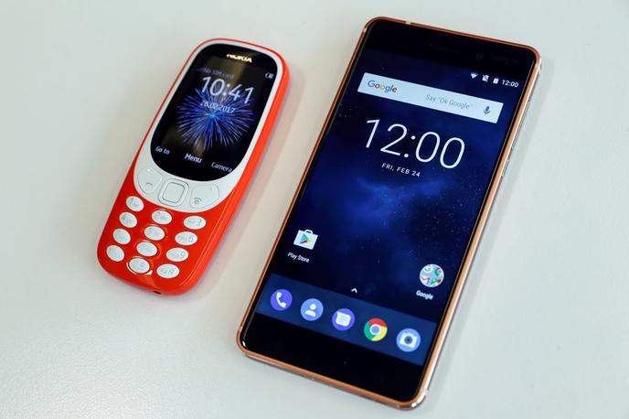 Nokia 3310, Nokia 6 | Foto Reuters