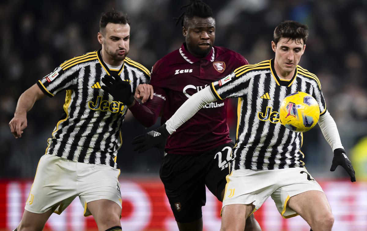 Juventus Salernitana | Juventus je s 6:1 izločil Salernitano. | Foto Guliverimage