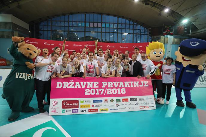 Nova KBM Branik državne prvakinje | Foto Nova KBM Branik