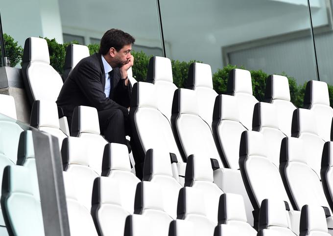 Andrea Agnelli | Foto: Guliverimage/Vladimir Fedorenko