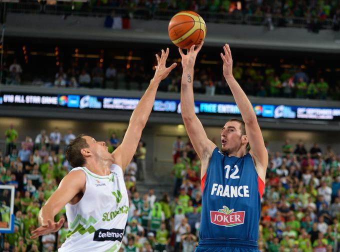 Nando de Colo | Foto: Vid Ponikvar