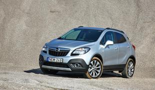 Opel mokka 1.6 CDTI 4×2 – zares asfaltno-športen mali terenec z majhno porabo