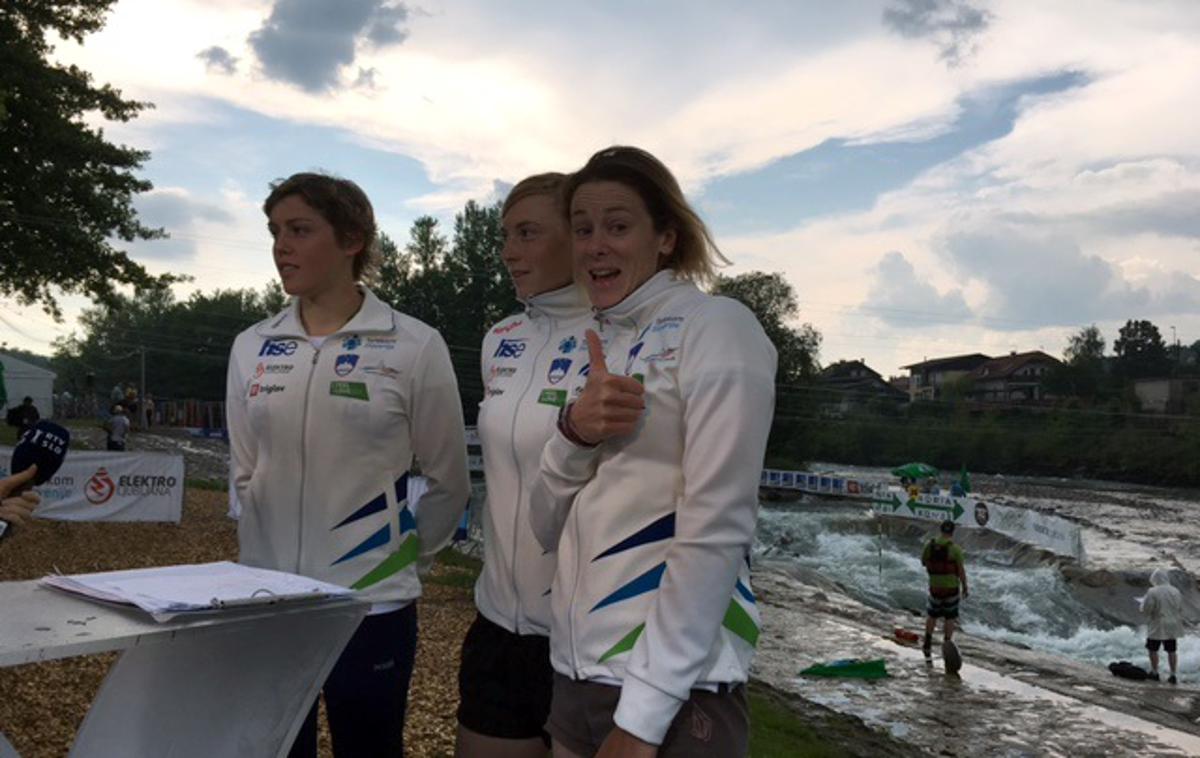 Ajda Novak, Eva Terčelj, Urša Kragelj | Foto Boštjan Boh