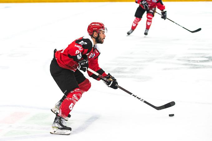 Žan Jezovšek je že do 15. minute vpisal klasični hat-trick, nato pa dodal še en gol in asistenco. | Foto: Peter Podobnik/Sportida