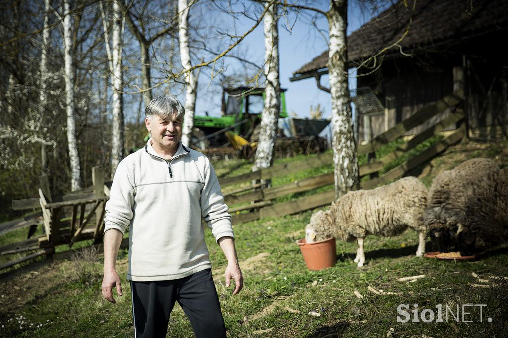 Stanko Valpatič ekološka kmetija vegan veganski izdelki Za naravo Društvo za osvoboditev živali krava veganstvo hrana