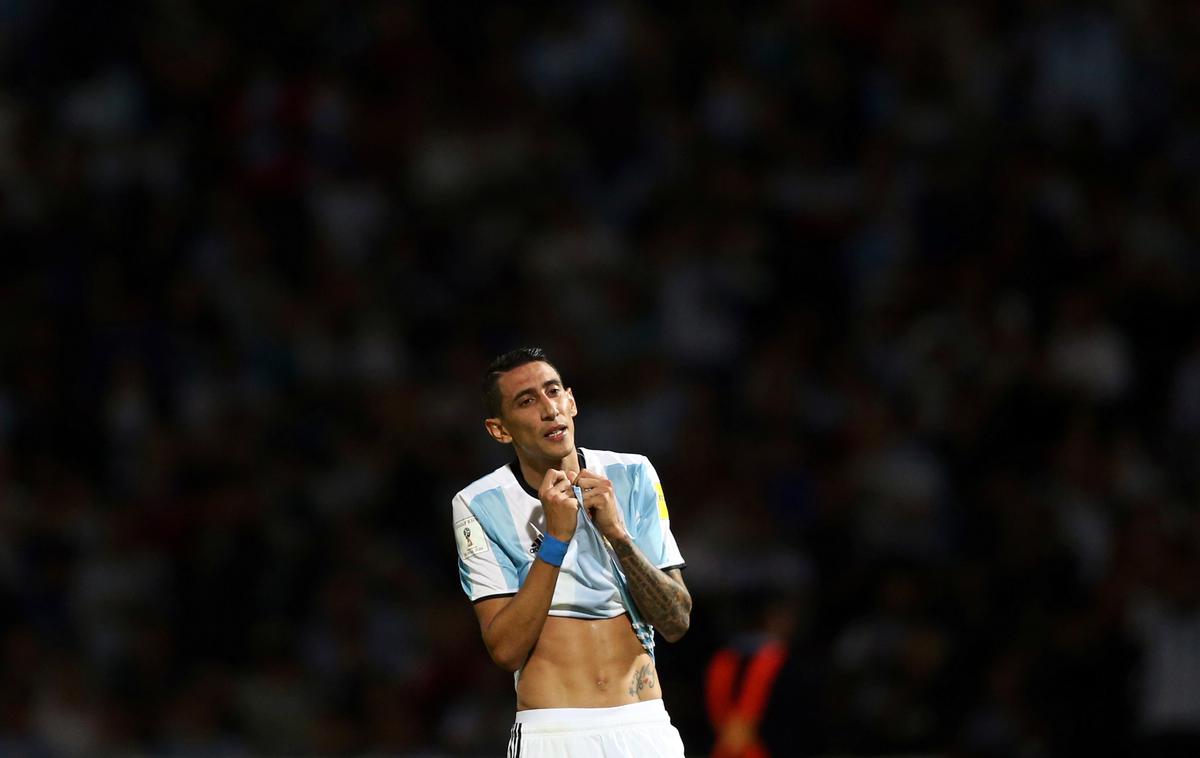 Angel Di Maria | Foto Reuters