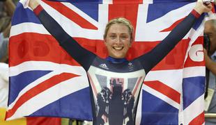 Britanka Laura Trott ubranila zlato v omniumu