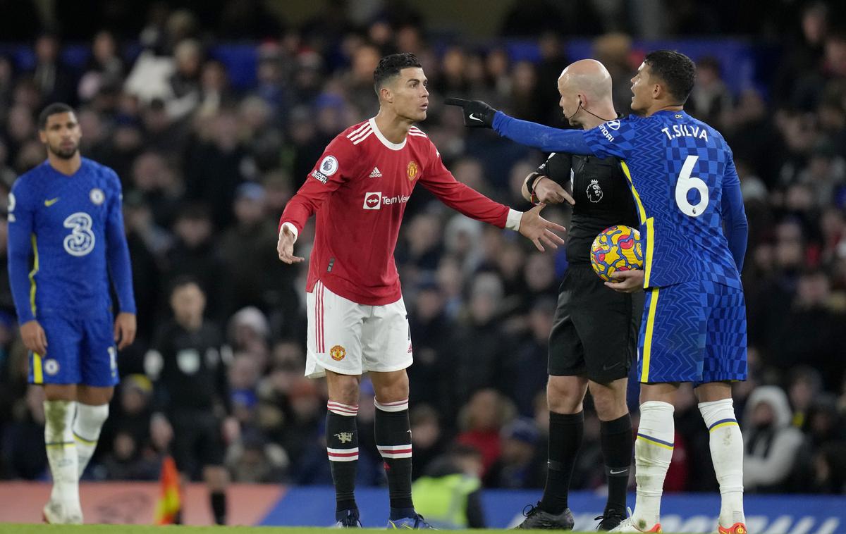 Cristiano Ronaldo | Cristiano Ronaldo je derbi v Londonu začel na klopi. | Foto Guliverimage