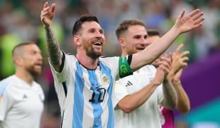 Messi: Srečni, pomirjeni. Spet je vse v naših rokah. #video