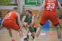 Liga ABA: KK Krka Novo mesto - Cedevita Olimpija