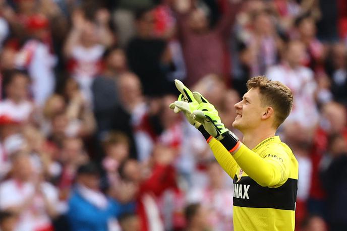 Alexander Nübel | Alexander Nübel ne bo član nemške reprezentance na Euru. | Foto Reuters