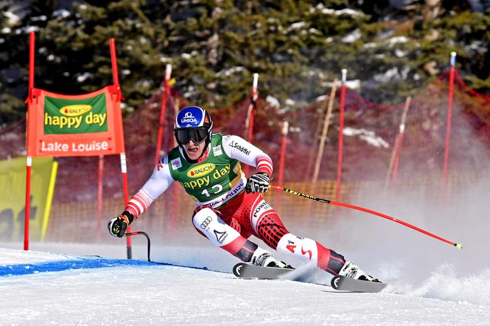 Matthias Mayer | Matthias mayer je zmagovalec superveleslaloma v Lake Louisu. | Foto Reuters