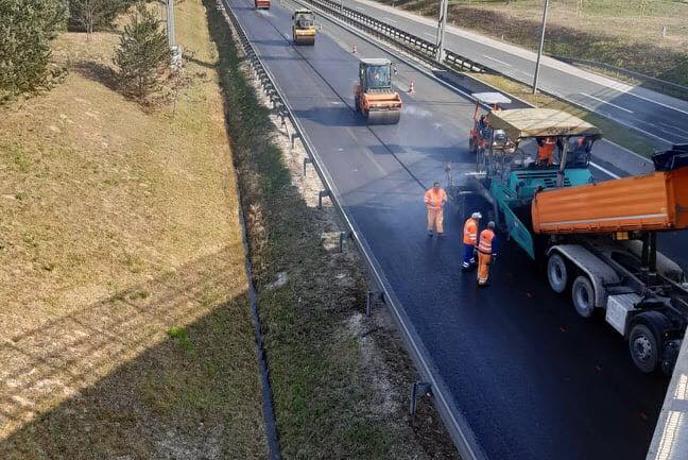 Začenja se celovita obnova odseka štajerske avtoceste med Framom in Slovensko Bistrico