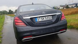 Mercedes razred S