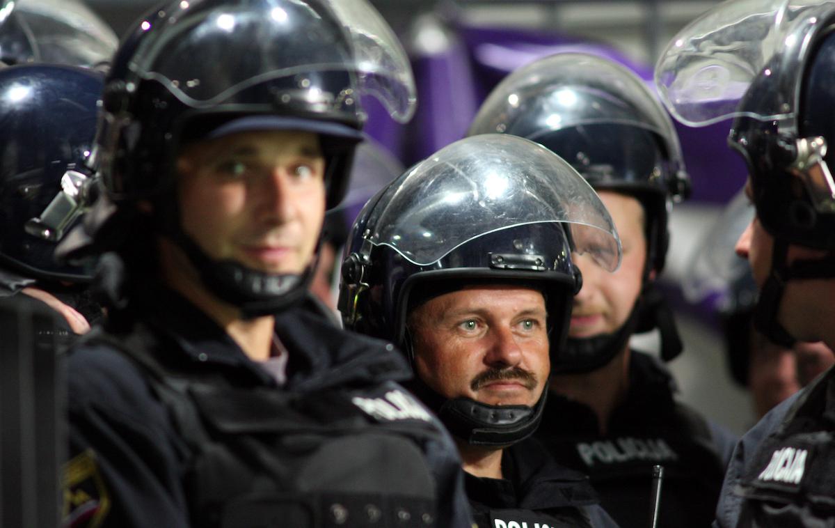 slovenska policija | Foto Marjan Kelner/Sportida