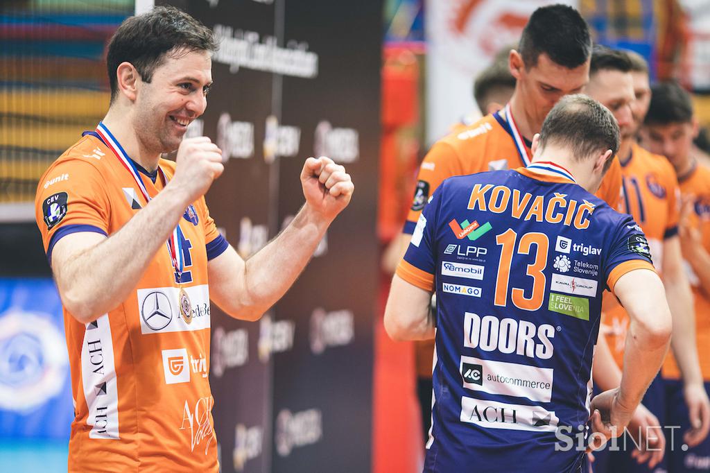 Finale lige MEVZA: ACH Volley - Calcit Volley