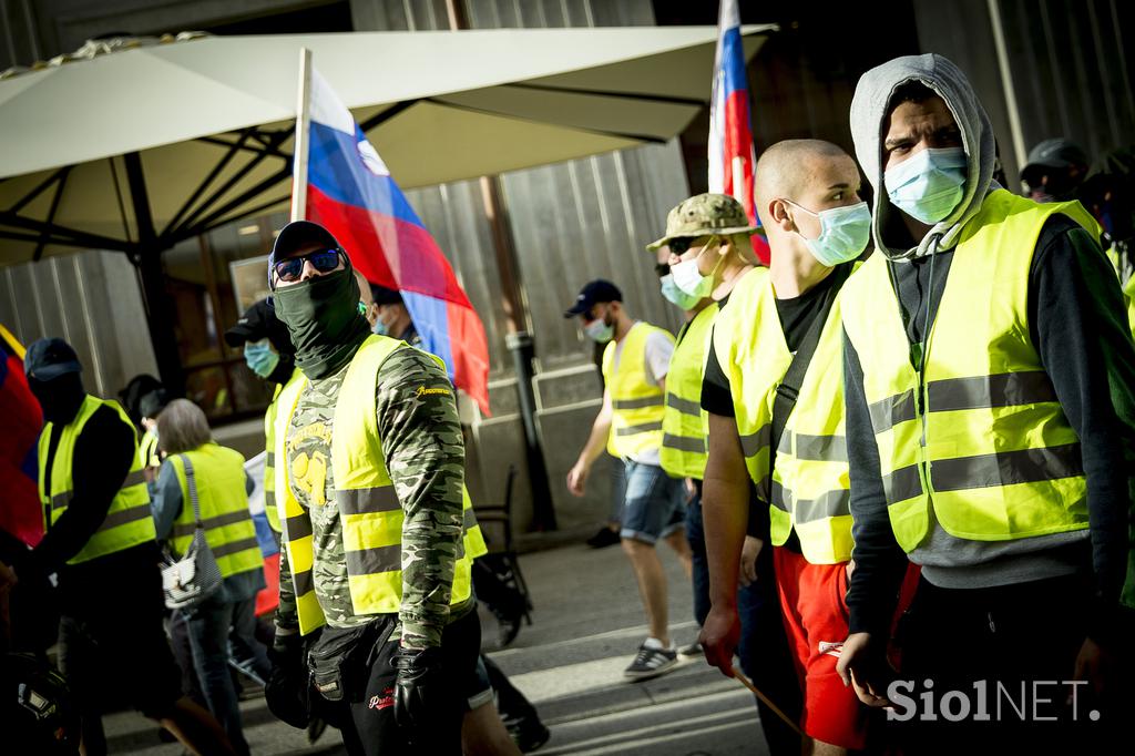 Protesti v Ljubljani