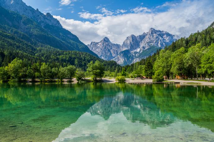 jezero Jasna | Idilično jezero Jasna | Foto Thinkstock