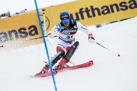 Slijeme moški slalom 2018