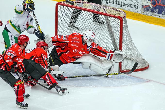 Lustenau je bil v preteklosti trn v peti Jesenic. Tokrat so železarji v precej boljšem položaju. | Foto: HDD Jesenice, Drago Cvetanovič