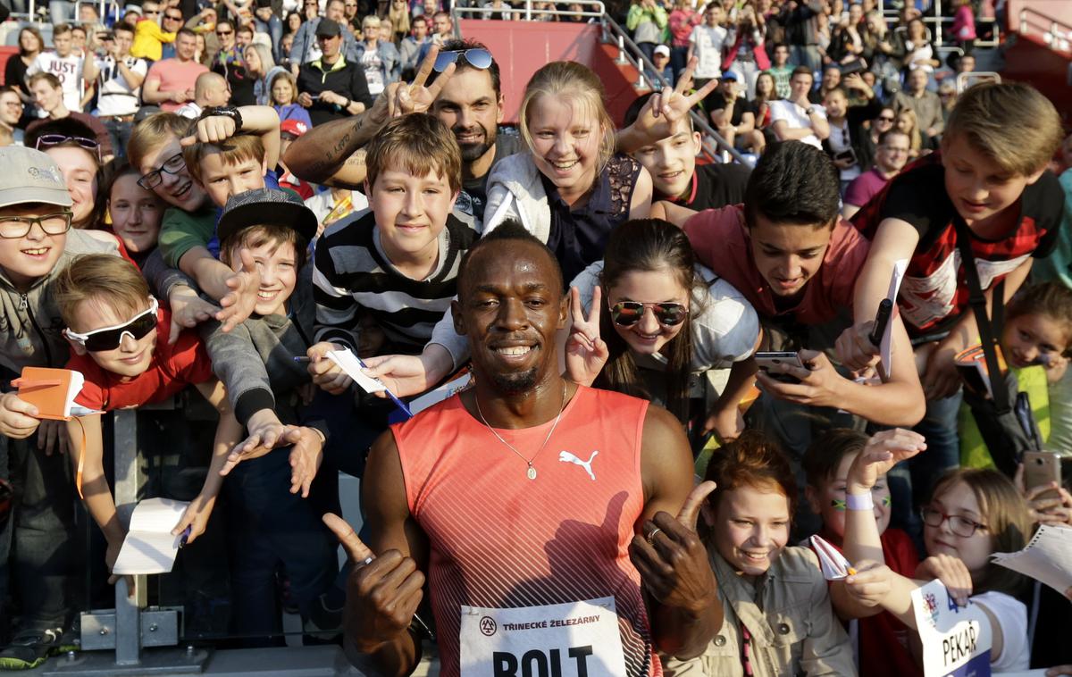 Usain Bolt Ostrava 2016 | Foto Reuters