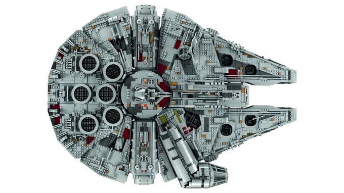 Millenium Falcon, Tisočletni sokol | Foto: Lego