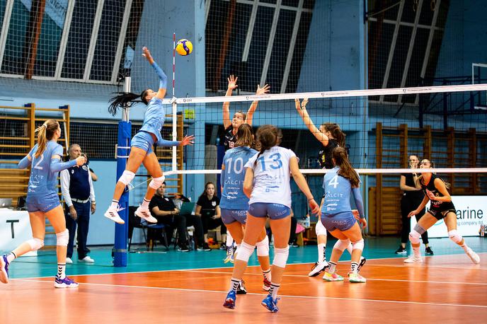 CALCIT KAMNIK VIETOS NEUCHATEL UC | Kamničanke so ugnale Gen-I Volley. | Foto Matic Klanšek Velej/Sportida