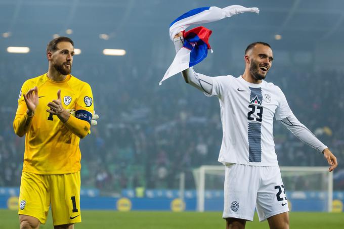 Jan Oblak je že dolgoletni znanec in udeleženec lige prvakov. Bo v tej sezoni prvič nastopal v njej tudi njegov reprezentančni soigralec Vanja Drkušić? | Foto: Grega Valančič/www.alesfevzer.com