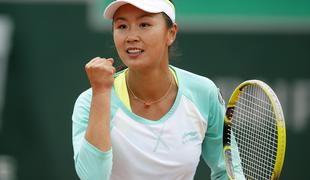 Peng Shuai zmagala v domačem Nanchangu