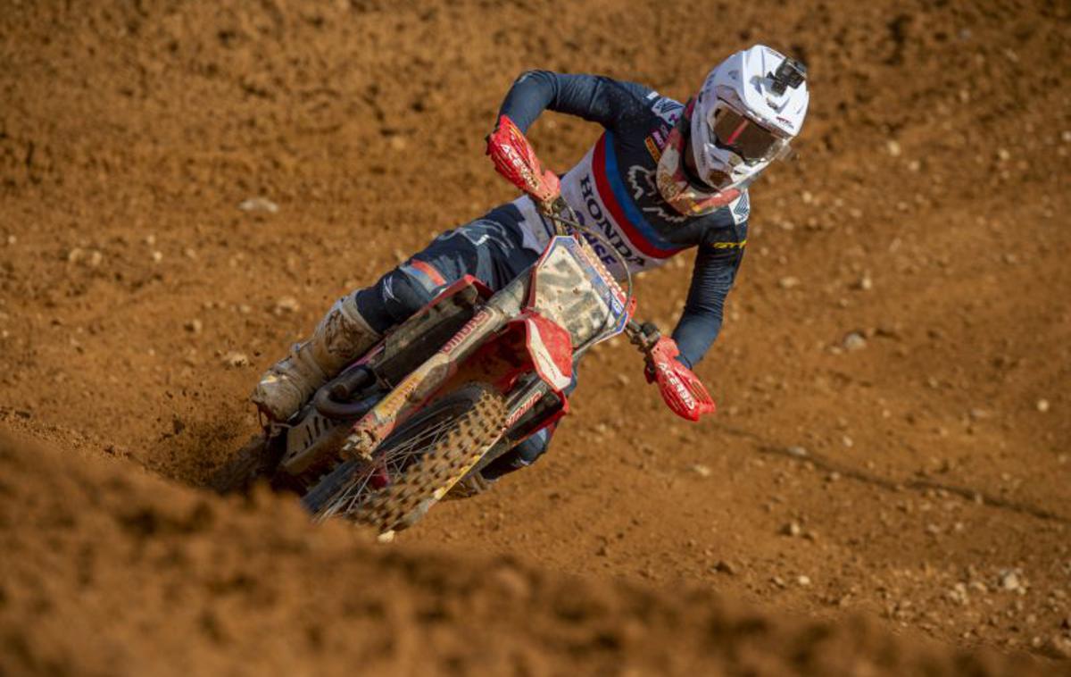 Tim Gajser | Tim Gajser je veliki zmagovalec dirke na Portugalskem. | Foto HRC