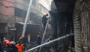 Požar uničil 15 tisoč domov, brez strehe nad glavo ostalo 50 tisoč ljudi