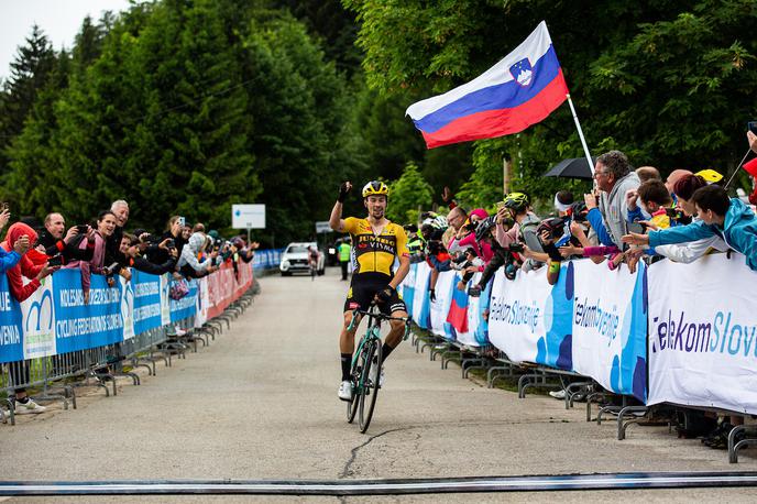 Primož Roglič | Primož Roglič je po boju s Tadejem Pogačarjem postal državni prvak. | Foto Peter Podobnik/Sportida