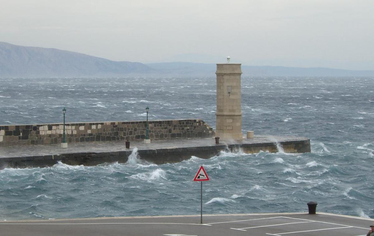 burja jadran | Fotografija je simbolična. | Foto Wikimedia Commons