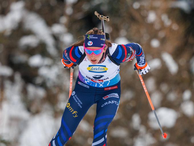 Justine Braisaz-Bouchet je prišla do prve zmage v sezoni. | Foto: Guliverimage