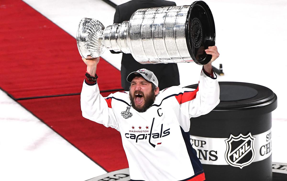 Washington Capitals Ovečkin | Foto Getty Images