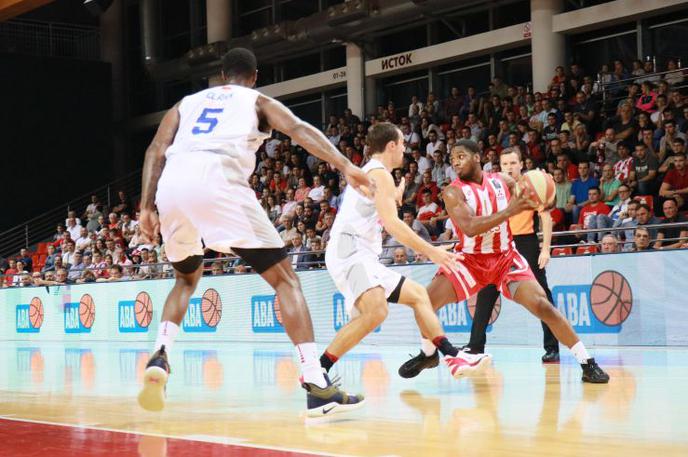 Crvena zvezda Budućnost | Za superpokalno lovoriko se merita Crvena zvezda in Budućnost. | Foto ABA liga