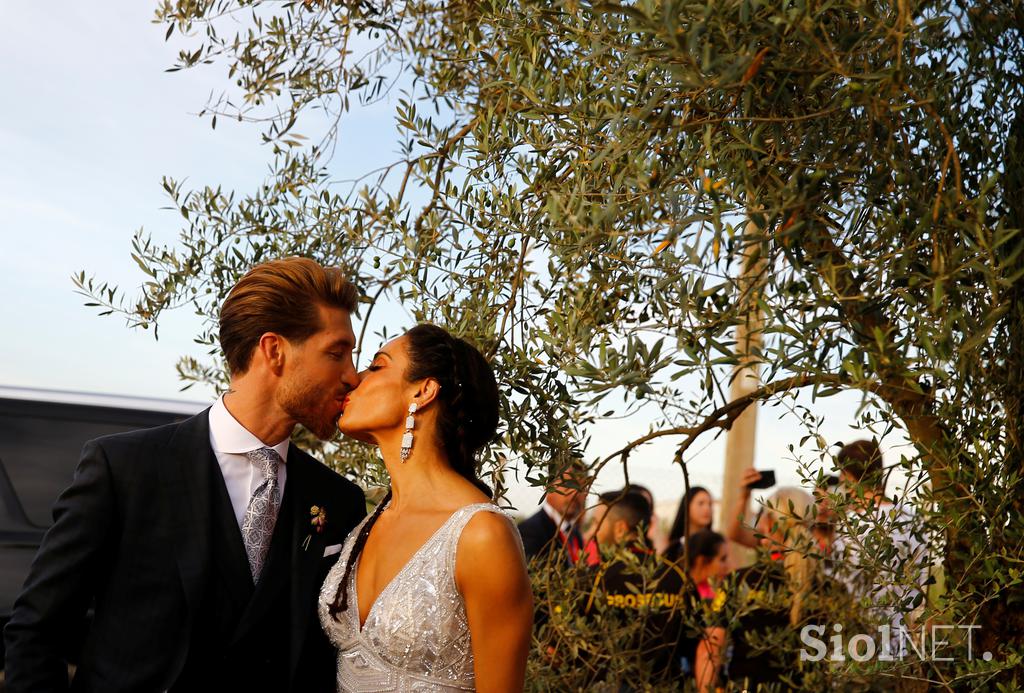 Sergio Ramos, Pilar Rubio