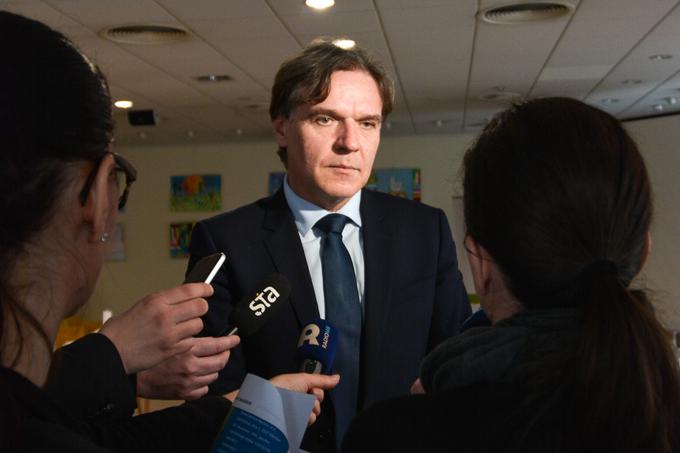 David Kastelic je predsednik uprave Zavarovalnice Maribor. | Foto: Mediaspeed