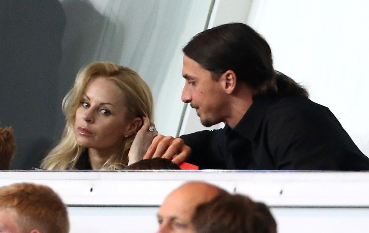 Zlatan Ibrahimović | Nogometni zvezdnik Zlatan Ibrahimović in Helena Seger sta srečno poročena. | Foto Getty Images