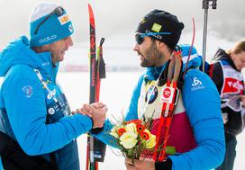 Biatlon svetovni pokal Pokljuka posamični tekmi (m in ž)