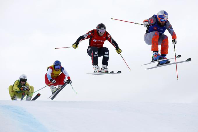 Marc Bischofberger je slavil v moški konkurenci. | Foto: Getty Images