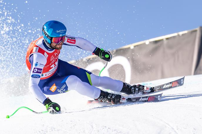 Boštjan Kline | Boštjan Kline je na prvem treningu smuka za svetovno prvenstvo v Cortini postavil 12. čas.  | Foto Sportida