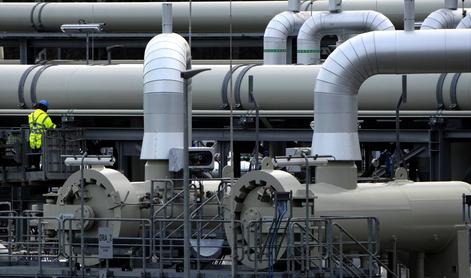 Gazprom ustavil dobavo plina v Avstrijo, oskrba Slovenije ni ogrožena