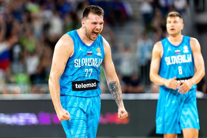 slovenska košarkarska reprezentanca : Hrvaška, Luka Dončić | Luka Dončić bo konec tedna razkazoval bogato košarkarsko znanje v Parizu. | Foto Matic Klanšek Velej/Sportida