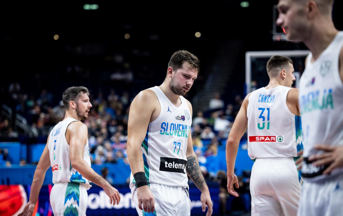 četrtfinale EuroBasket Slovenija Poljska Luka Dončić | Luka Dončić, Goran Dragić in Vlatko Čančar začenjajo novo sezono v ligi NBA. | Foto Vid Ponikvar/Sportida