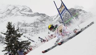 Hirscher slavil za osem stotink