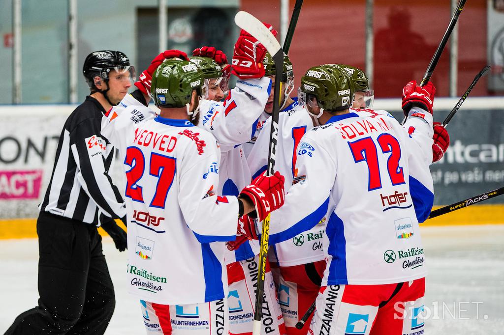 Alpska liga: Jesenice - Gardena