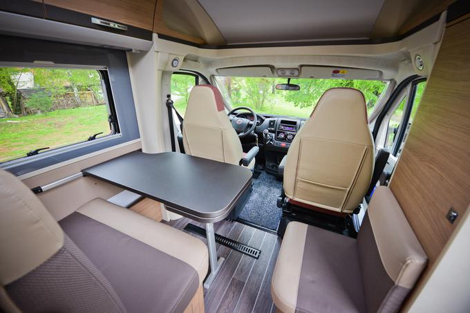 Adria compact plus sls - fotogalerija testnega bivalnika | Foto: Ciril Komotar