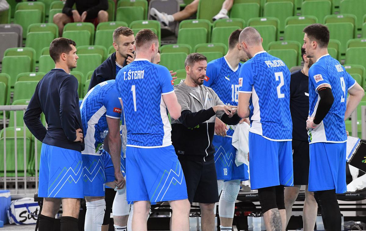 slovenska odbojkarska reprezentanca Alenk Pajenk | Slovenska odbojkarska reprezentanca bo v petek doživela krst v elitni ligi narodov. | Foto Aleš Oblak