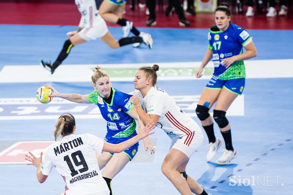 EHF Euro2022: Slovenija - Madžarska, slovenska ženska rokometna reprezentanca